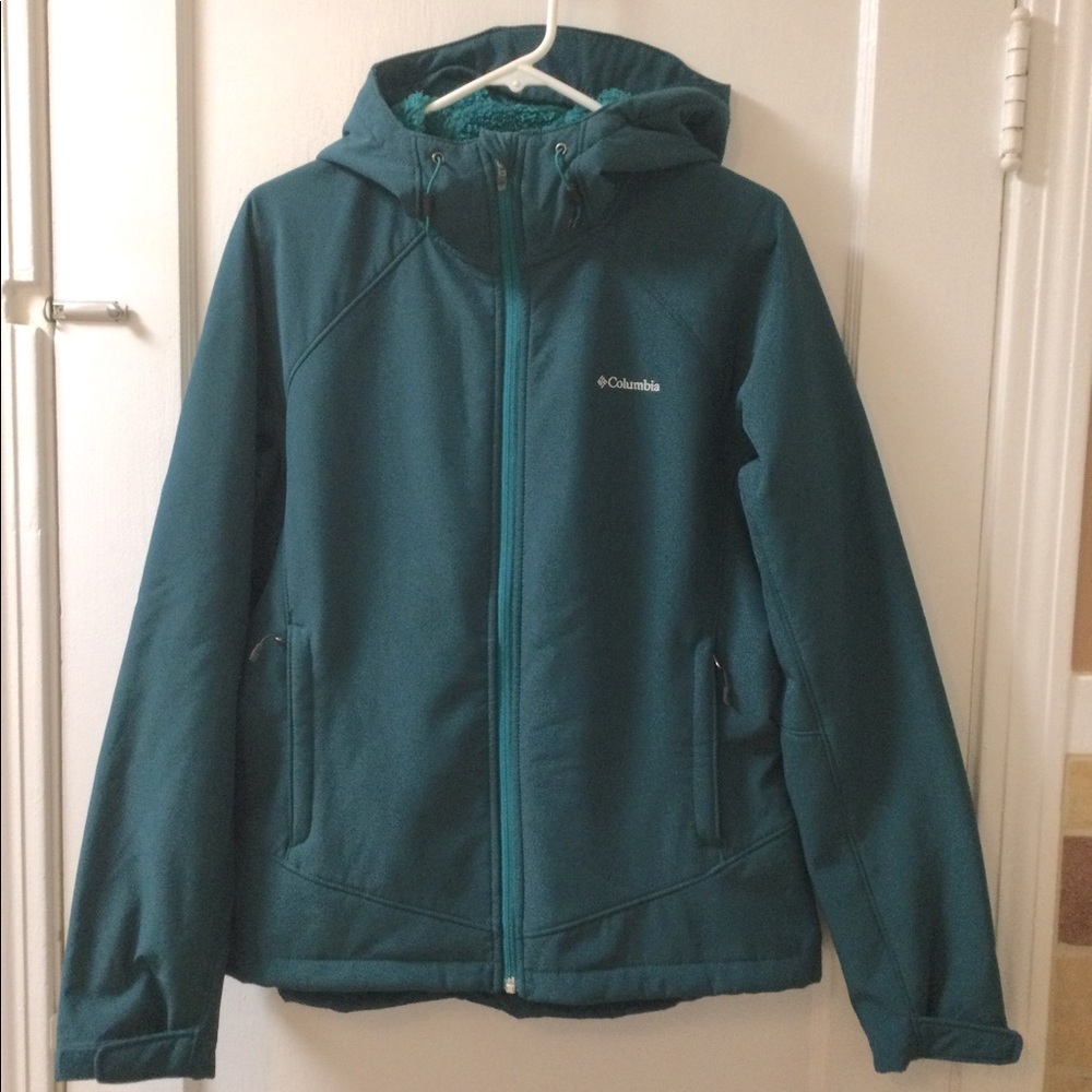 Columbia Omni-Wind Hooded Jacket Large
